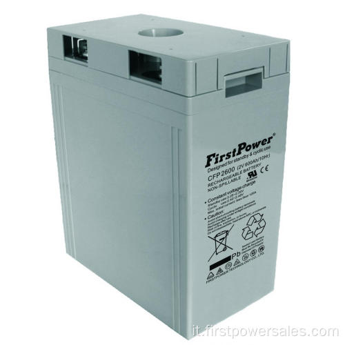 Riserva batteria Telecom2V600Ah Sealed